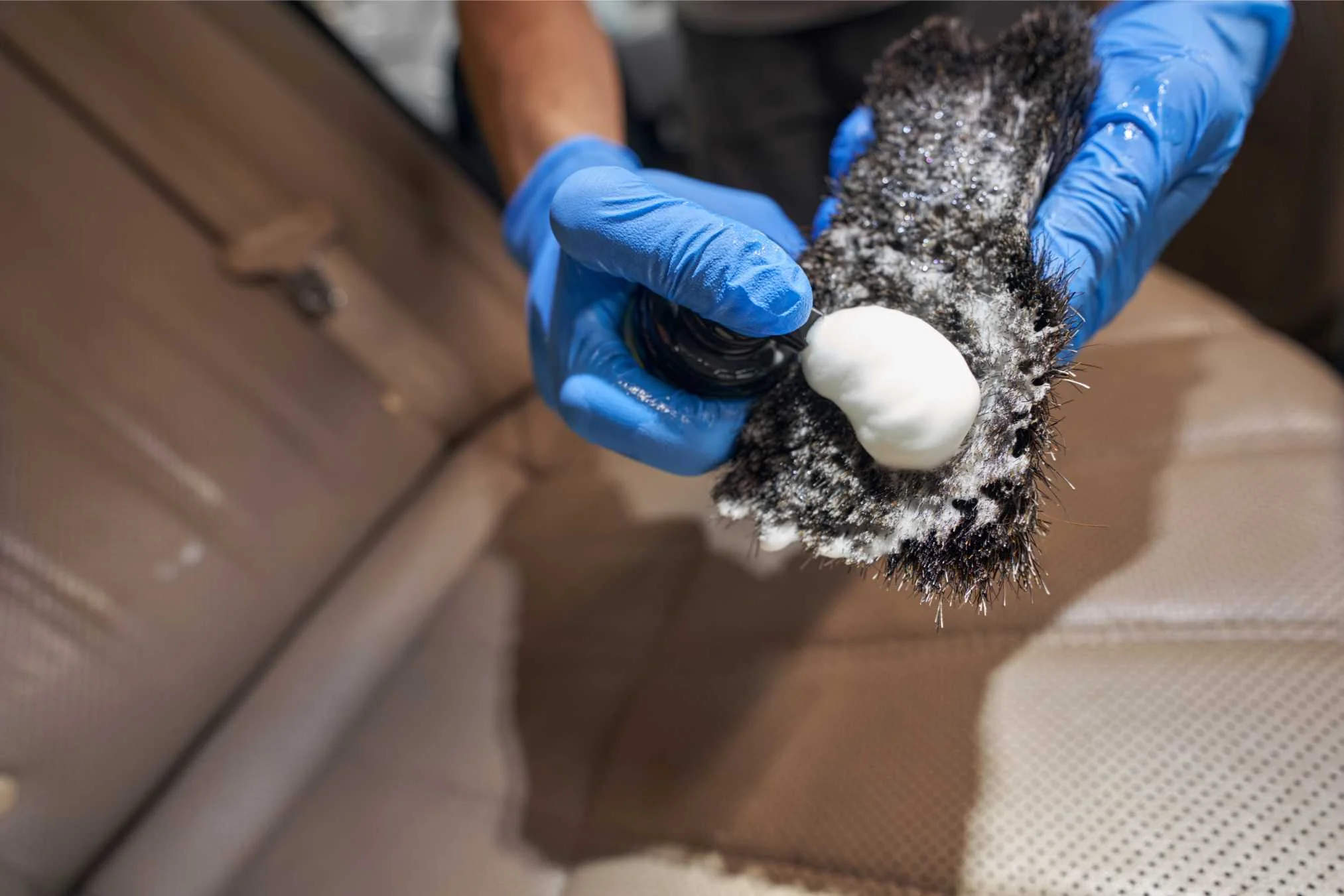 Lavado de interiores de auto 1